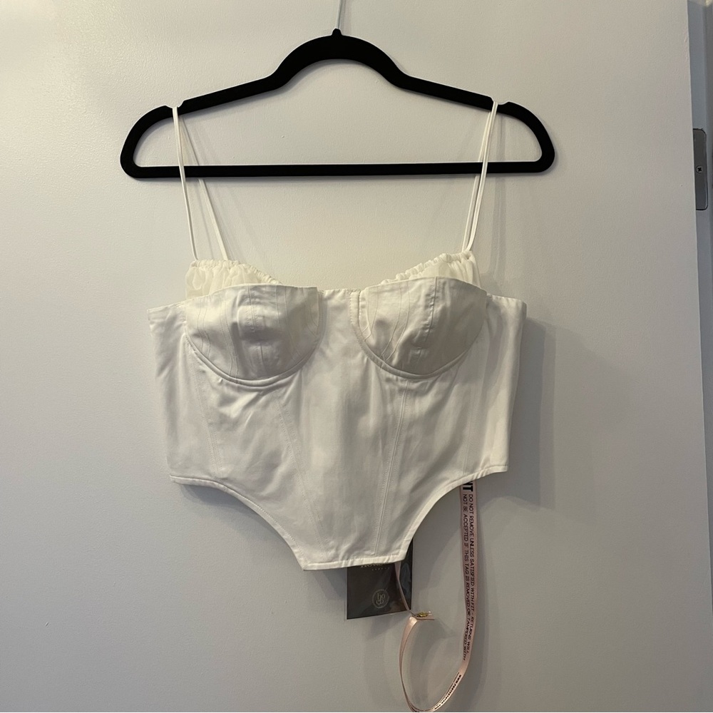 NWT House of CB Corset Top